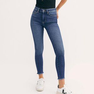 Free People | NWT Raw Edge High Rise Jeans